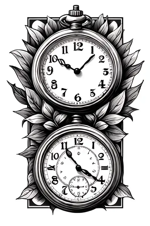 Children Pocket Watch