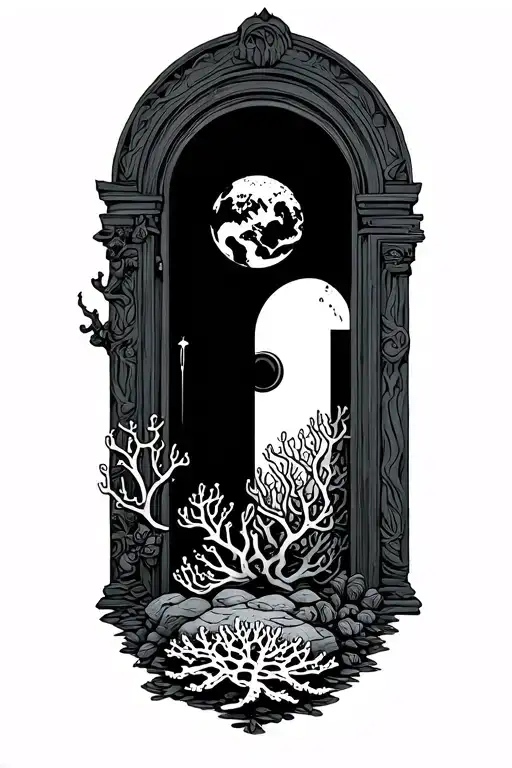 Coral And The World Behind The Mysterious Door