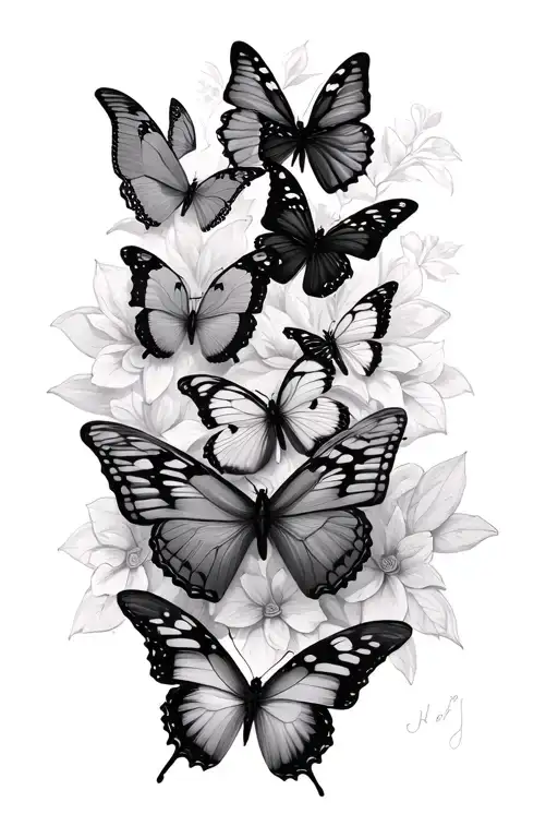 January 5 Butterflies