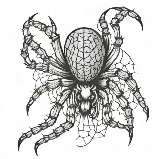 Spider Panthom Troupe Spider