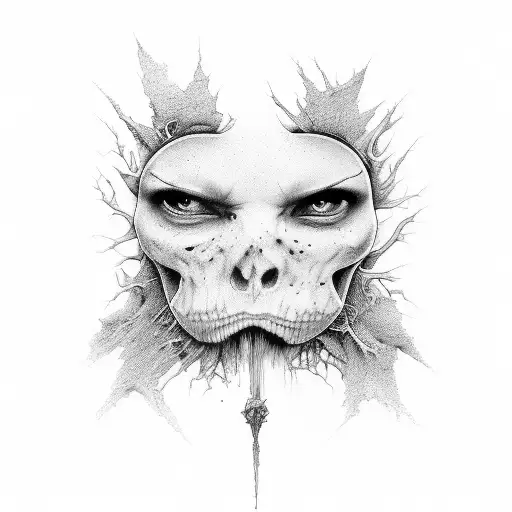 A Hauntingly Beautiful Portrayal Of Inner Struggles