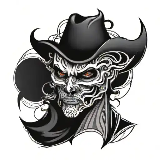 Full Right Face Blackout