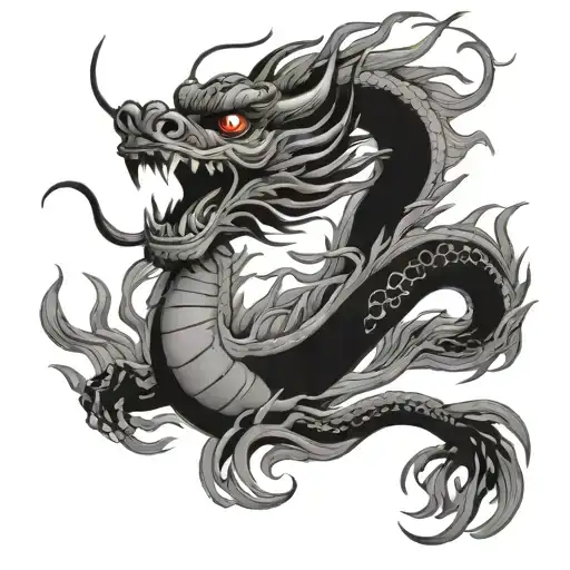 Traditional Chinese Dragon