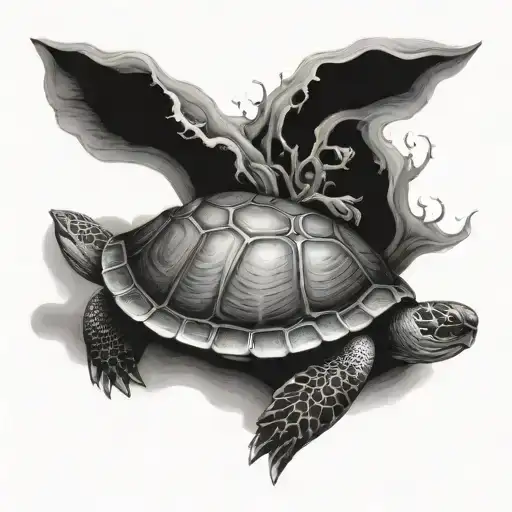 Word Ivon Picture Of Turtle