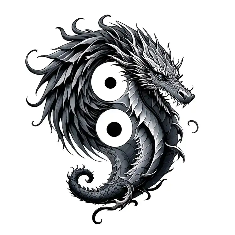 Dragon Ying Yang