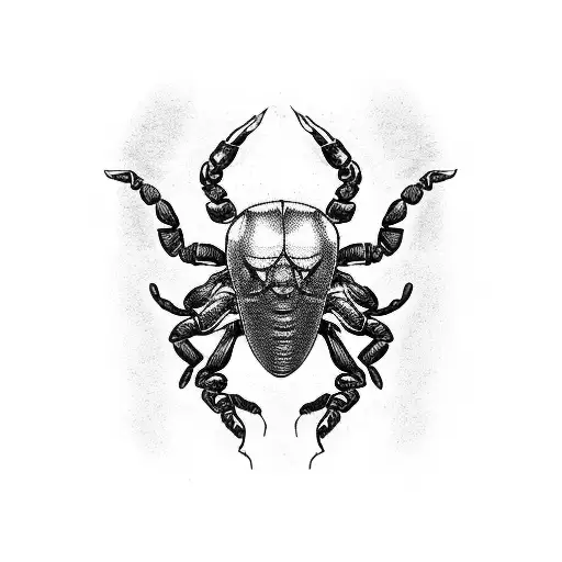 Scorpion Real Deppression Anger Strength