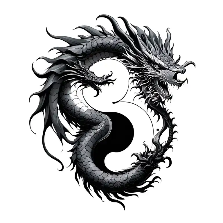 Dragon Ying Yang