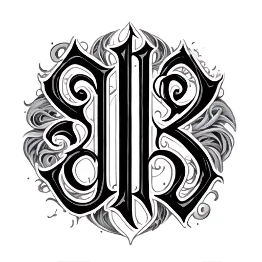 Two Word Ambigram Generator