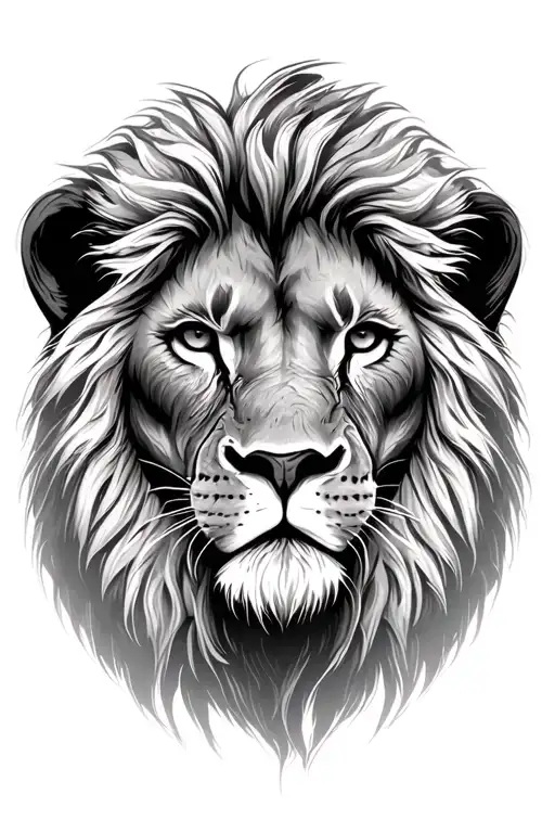 Lion Face