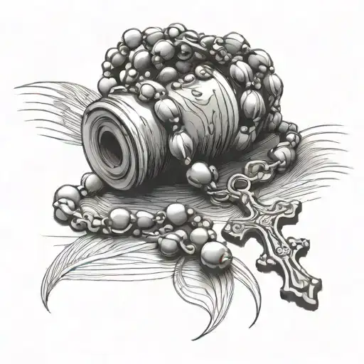 Rosary Beads Wrapping