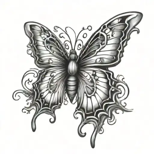 Gothic Butterfly