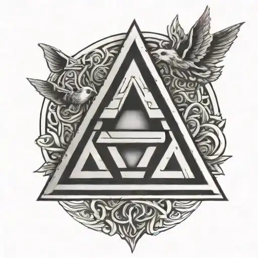 Valknut Symbol