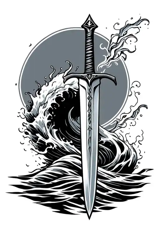 Riptide Turning From Pen To Sword