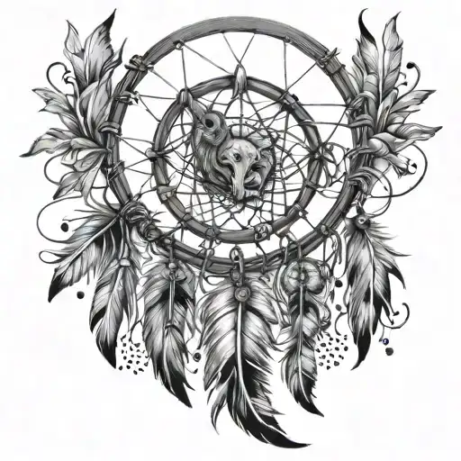 Dreamcatcher Made