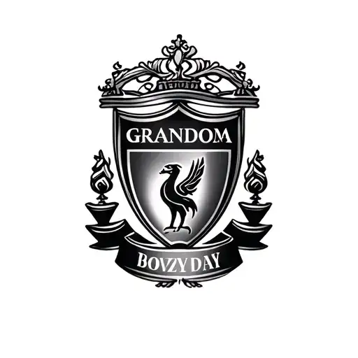 Grandma Bozy Lfc Badge