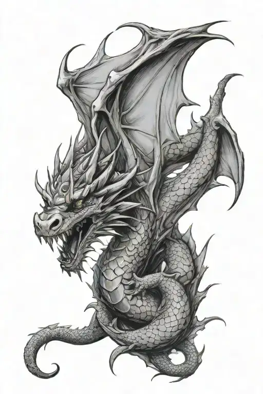 Dragon Emerging
