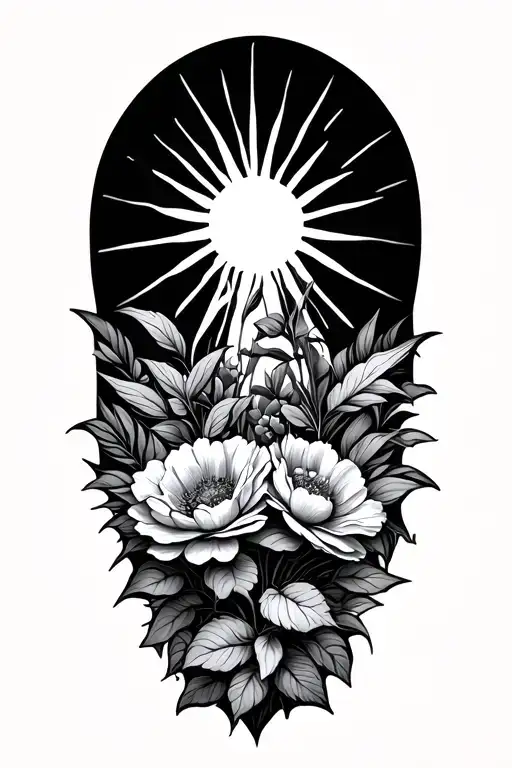 Garden Of Life Sun Rays Shining