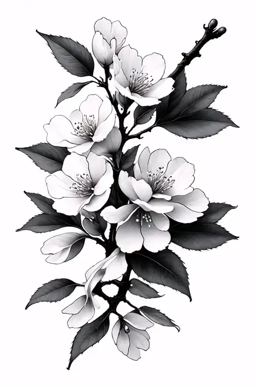 Cherry Blossom Branch