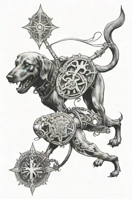 Hermedic Order Of The Black Hound