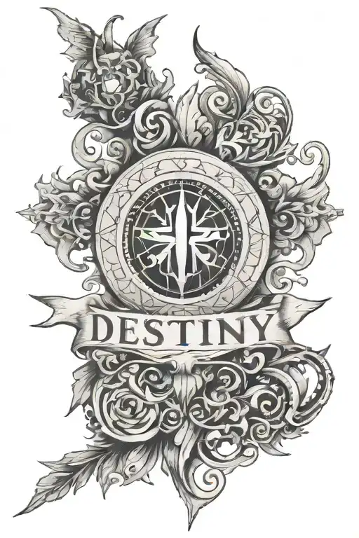 Destiny Word Written