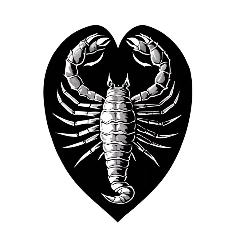 Norse Symbol For Endure That's More Simplistic Featuring A Scorpion And Had The Meaning Of Endurance