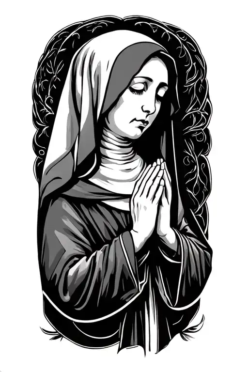 Praying Nun Cause She Sinned Purposely Accidentally