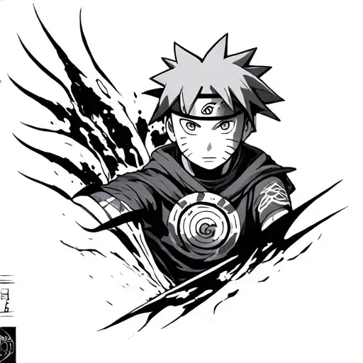 Naruto And Attack On Titan