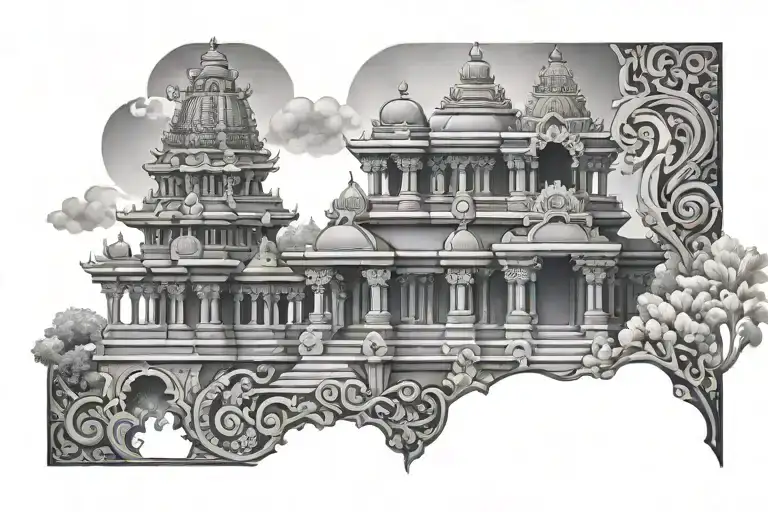 Hindu Temple Architecture Elements