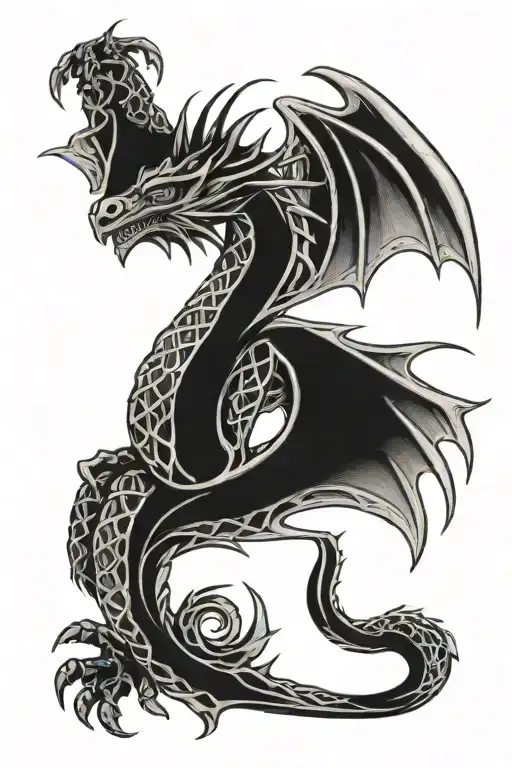 Celtic Dragon