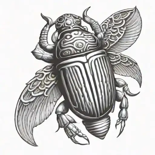 Egyptian Scarab