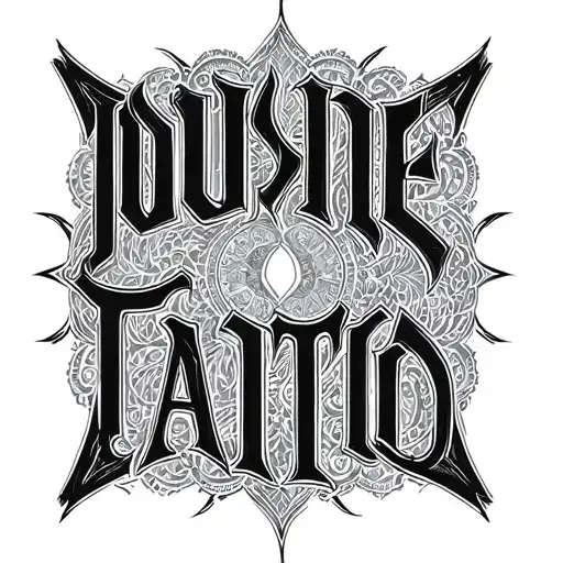 Two Word Ambigram Generator