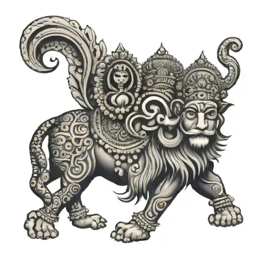 Indian Holy Design Inspired By Om Sai Ram