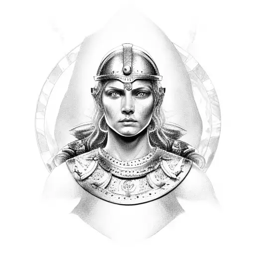 Roman Warrior Goddess
