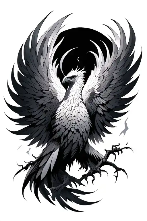 Phoenix And Lighting