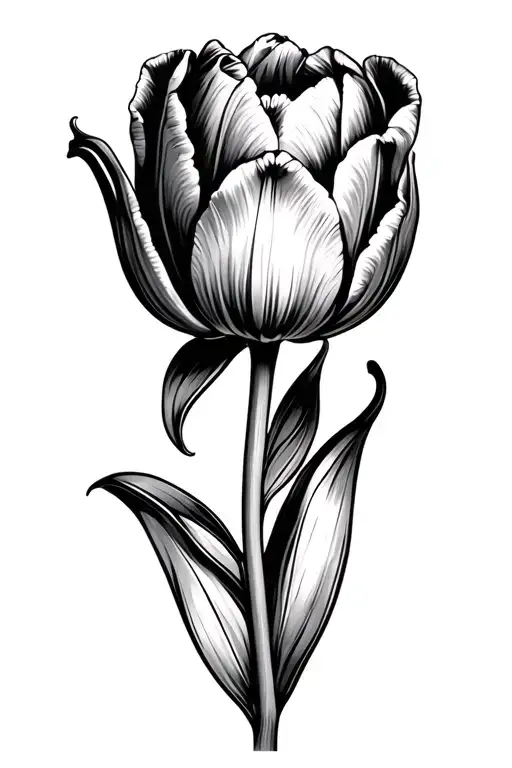 Tulip For Mom Tribute