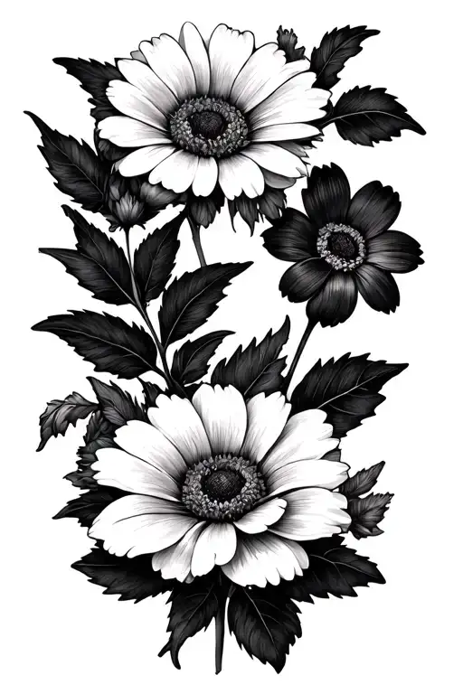 March And October Birth Flowers