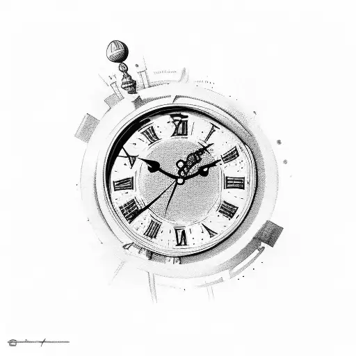 Clock Roman Numerals