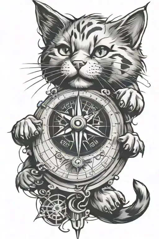 Cat Paw Compass Gaming