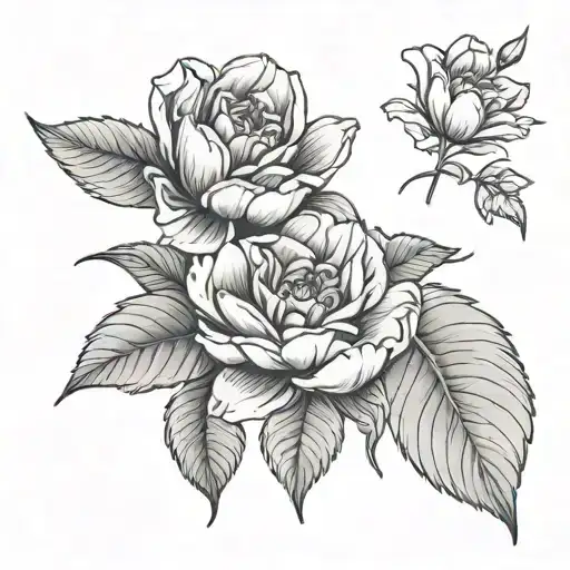 November And September Birth Flower