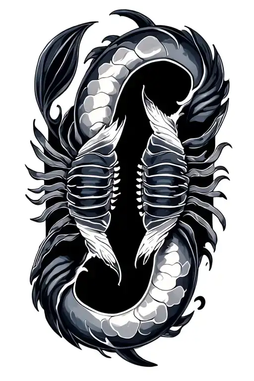 Scorpio And Pisces Sign Mixed