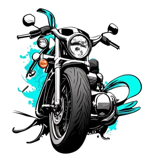 Ovarian Cancer Neuroendocrine Cancer Motorcycle