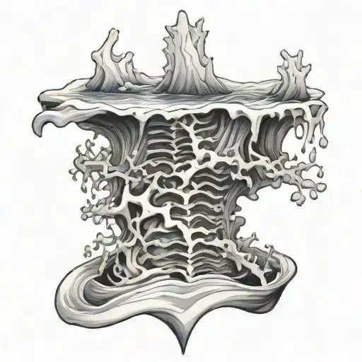 Anatomy Vertebrae Water Waves