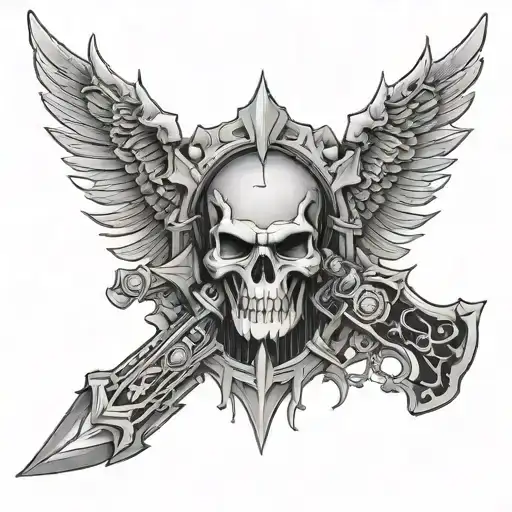 Warhammer 40K White Scar