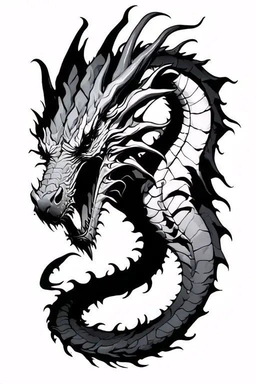 Dragon Undead Dragon