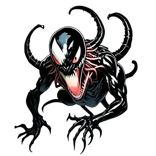 Cute Venom Marvel