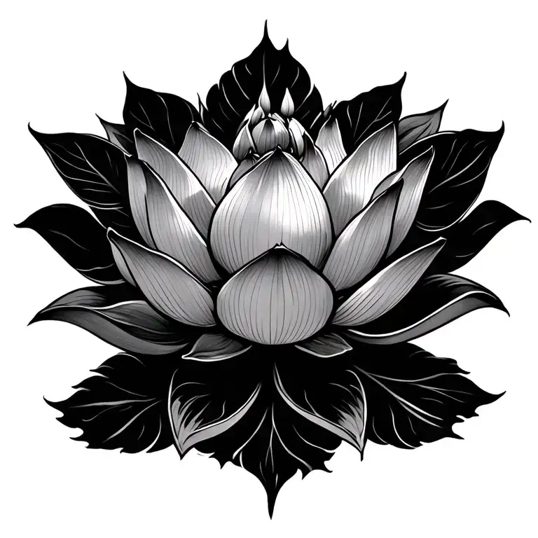 Lotus Flower Intertwined Climbing