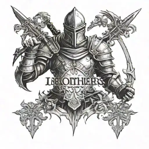 I Am My Brother's Keeper Dark Souls