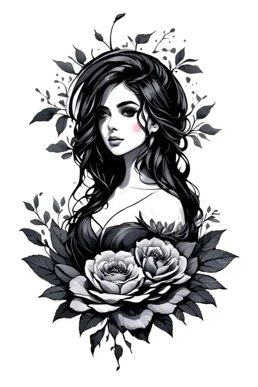 Fine Line Silhouette