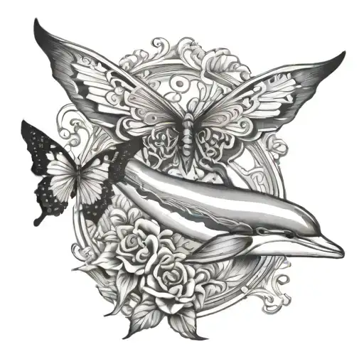 Butterfly Dolphin