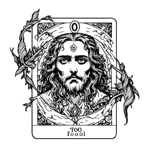 The Fool Tarot Card